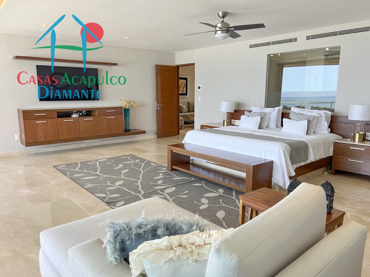 Vidamar 2 PH B2 - Recámara principal 1